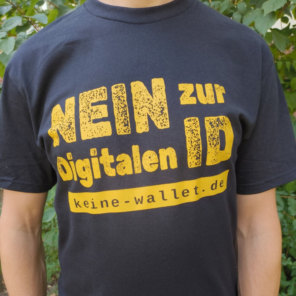 Foto der Rückseite des T-shirts
